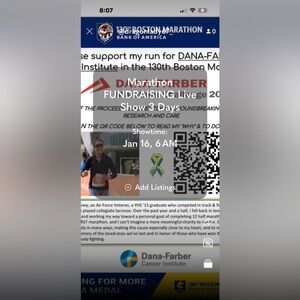 Marathon FUNDRAISING Event 3 days